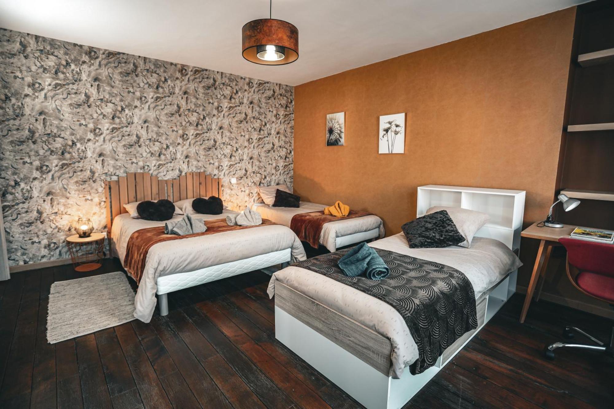 Gite , Au Dormeur Du Val Vireux-Wallerand Exterior foto