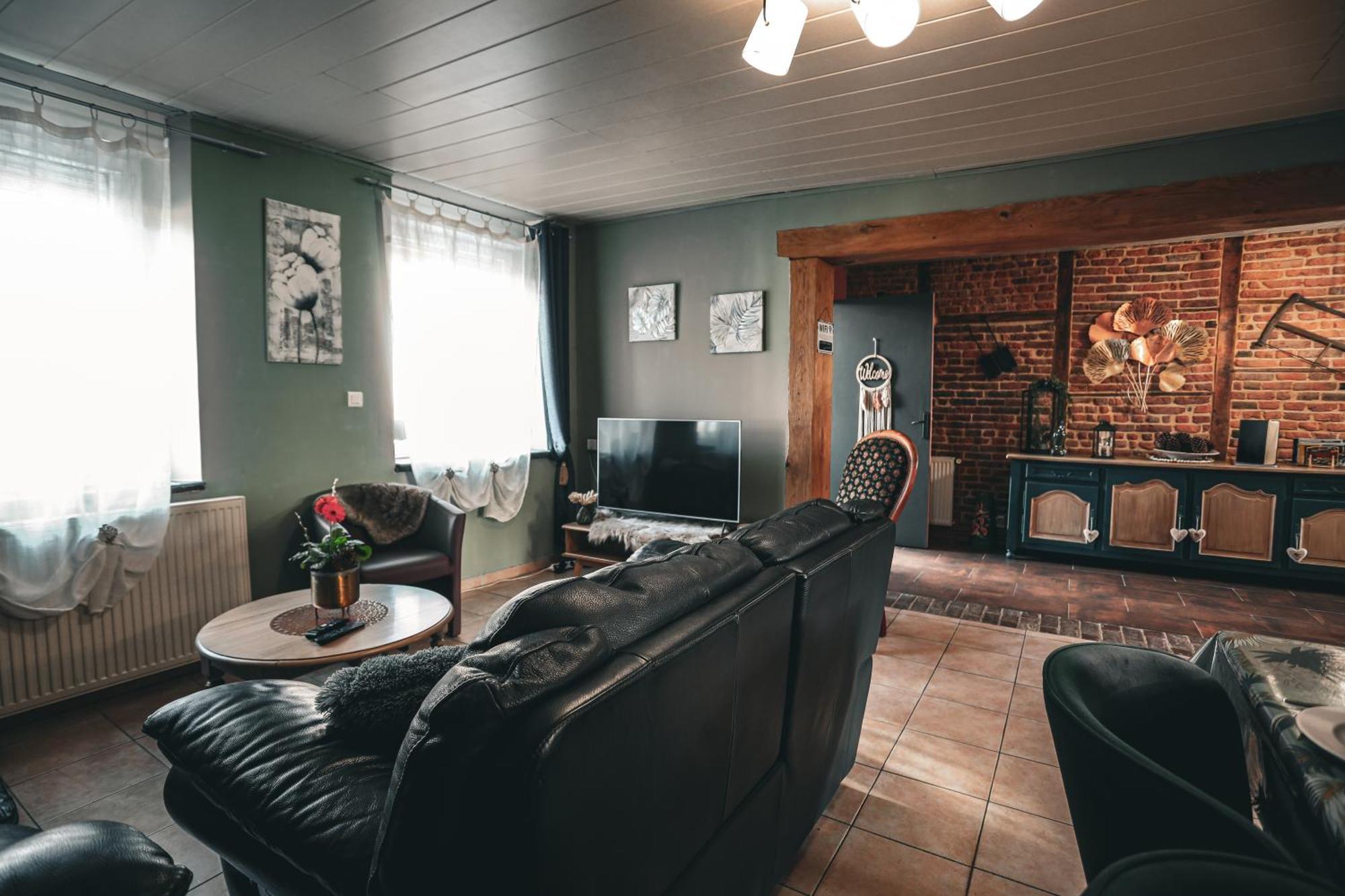 Gite , Au Dormeur Du Val Vireux-Wallerand Exterior foto