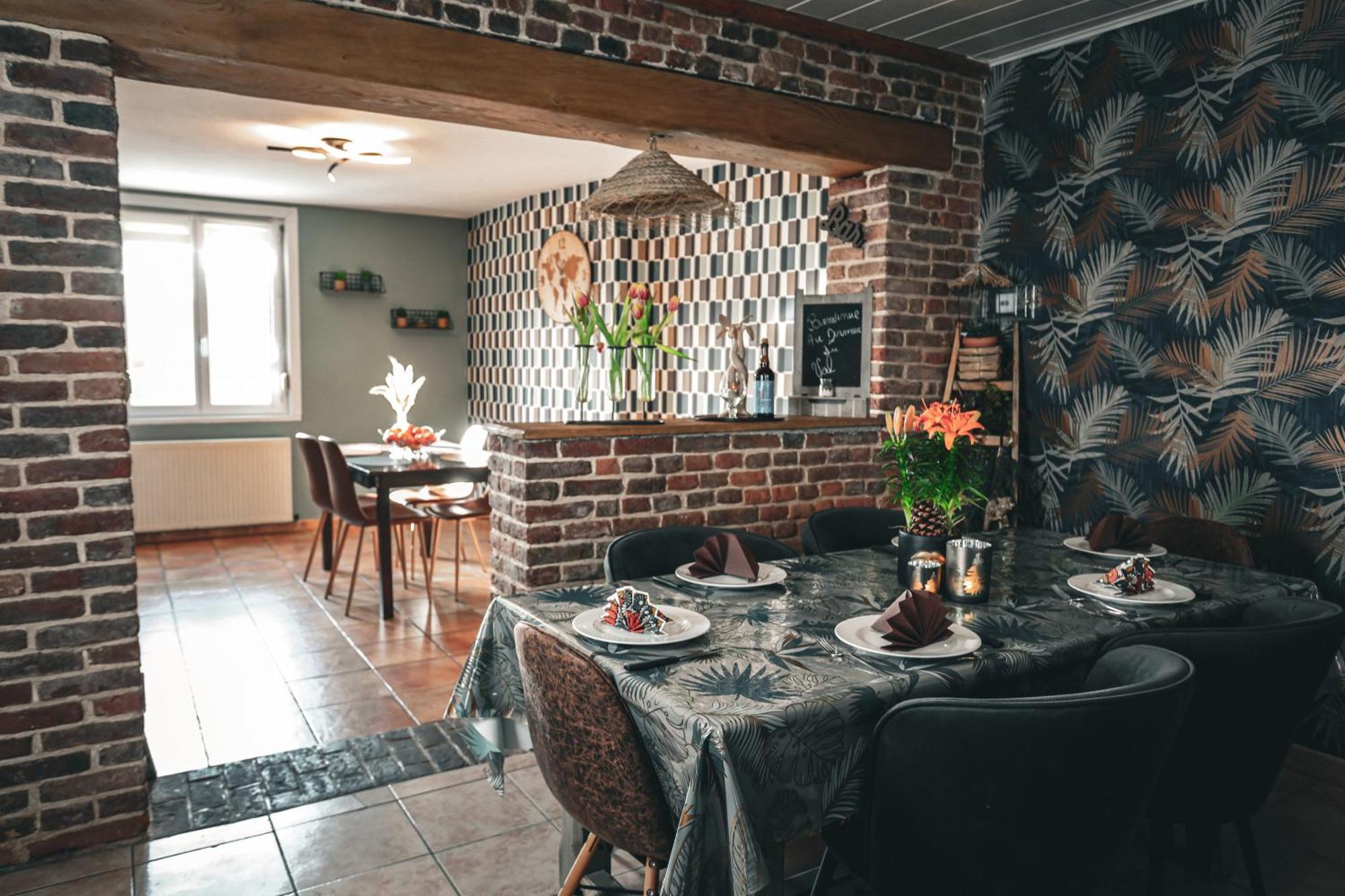 Gite , Au Dormeur Du Val Vireux-Wallerand Exterior foto